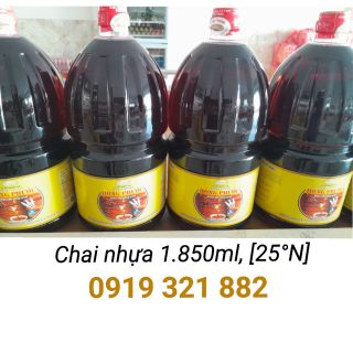 Nước mắm Phú Quốc Hồng Phước 25 độ (18 chai 1.850ml) giá sỉ