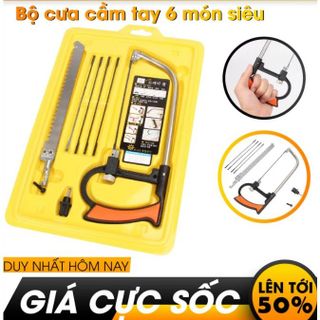 BỘ CƯA ĐA NĂNG 6 LƯỠI TIỆN DỤNG