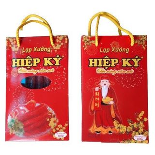 Lạp Xưởng Hiệp Ký Hộp 300g - Chuẩn Vị Ngon