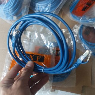 Dây mạng dài 3M đúc sẵn 2 đầu Rj45 CAT 5E chính hãng mới