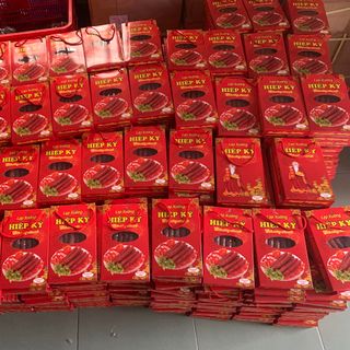 Lạp Xưởng Hiệp Ký Hộp 300g - Chuẩn Vị Ngon