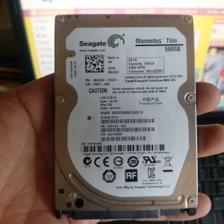 Ổ cứng HDD 500GB 2.5 dùng cho đầu ghi camera, laptop, PC, box di động chính hãng (đã sử dụng) lưu trữ dữ liệu