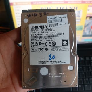 Ổ cứng HDD 500GB 2.5 dùng cho đầu ghi camera, laptop, PC, box di động chính hãng (đã sử dụng) lưu trữ dữ liệu