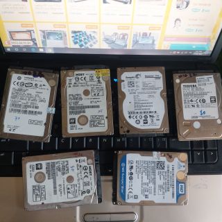 Ổ cứng HDD 500GB 2.5 dùng cho đầu ghi camera, laptop, PC, box di động chính hãng (đã sử dụng) lưu trữ dữ liệu