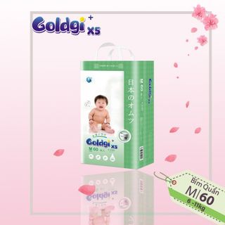 Bỉm Goldgi X5 Nhật Bản