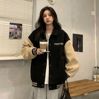 Áo bomber thun nỉ mịn mát dày logo thêu tupeking form dưới 70kg