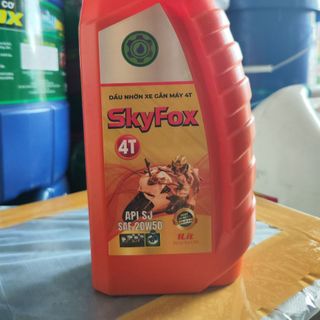 Nhớt xe máy Skyfox 4T 1L