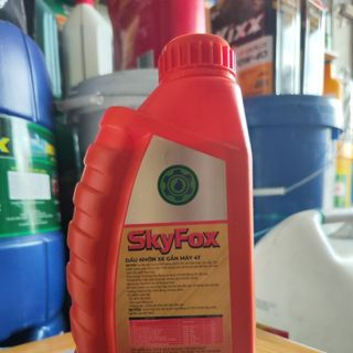 Nhớt xe máy Skyfox 4T 1L