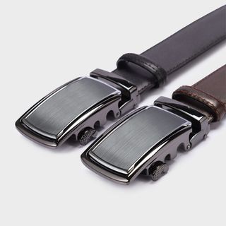 Thắt Lưng Nam DAVANTI Da Bò Công Sở DAVANTI Dây Trơn Lịch Lãm DT236D27 giá sỉ