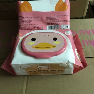 Khăn giấy Phương Nam bịch 100 tờ (nặng khoảng 700g) - khăn giấy con vịt