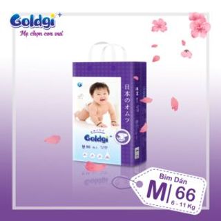 Bỉm Goldgi cao cấp Nhật Bản Bỉm Quần/ Tã Dán
