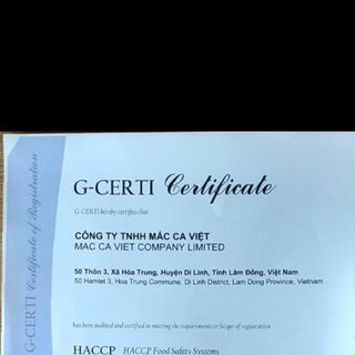 HẠT MẮC CA VIỆT