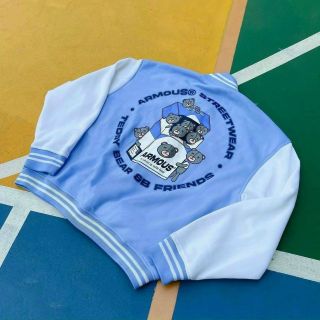 Áo khoác bomber logo armous form 68kg