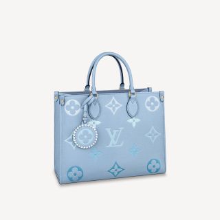 Túi xách nữ Size 36 likeauth màu xanh