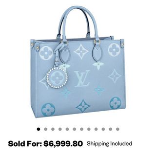 Túi xách nữ Size 36 likeauth màu xanh