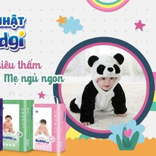 Bỉm Goldgi cao cấp Nhật Bản Bỉm Quần/ Tã Dán