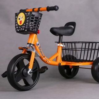 XE ĐẠP 3 BÁNH CÓ GIỎ SYD 566