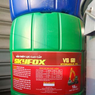 Dầu thuỷ lực Skyfox VG68 giá sỉ