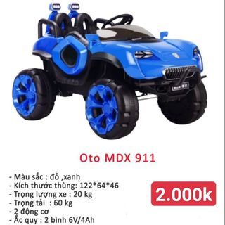 XE Ô TÔ ĐIỆN CHO BÉ