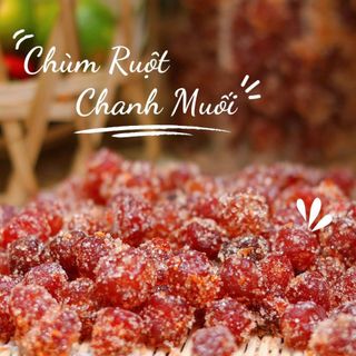 Chùm Ruột Chanh Muối