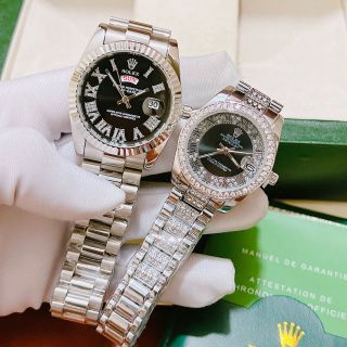 Đồng hồ cặp thời trang : giâ bán buôn
