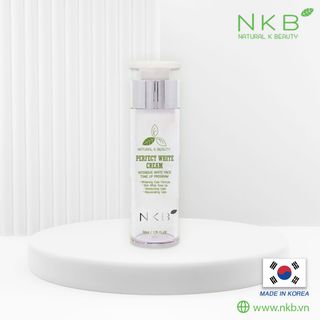 Kem Dưỡng Trắng Da Mặt Hoàn Hảo NKB - NKB Perfect White Cream  | NKB STORE ĐỘC QUYỀN giá sỉ