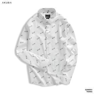 ÁO SƠ MI TAY DÀI AKUBA 02AW051