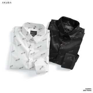 ÁO SƠ MI TAY DÀI AKUBA 02AW051