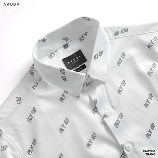 ÁO SƠ MI TAY DÀI AKUBA 02AW051
