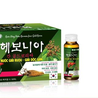 Nước Uống Giải Rượu Chống Say Tỉnh Táo Nhanh