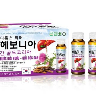 Nước Uống Giải Rượu Chống Say Tỉnh Táo Nhanh