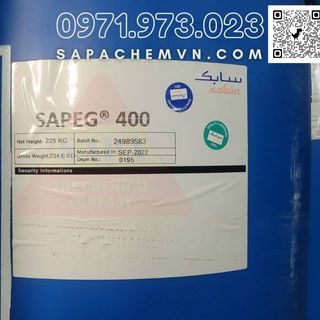 SAPEG 400 Ả Rập – Polyethylene glycol – Saudi Arabia giá sỉ