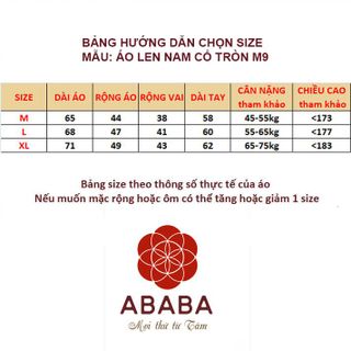 Áo len nam cổ tròn len dệt kim có size M L XL mềm mịn -tronm9- Hà Đinh