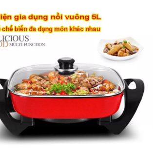 NỒI LẨU ĐIỆN VUÔNG THÁI LAN