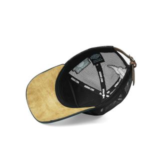 Nón lưỡi trai thương hiệu Harley Davidson thêu đầu lâu cánh chim
