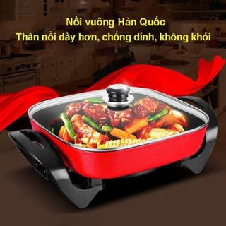 NỒI LẨU ĐIỆN VUÔNG THÁI LAN