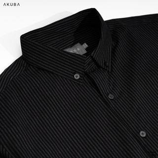 ÁO SƠ MI TAY DÀI AKUBA 02A925