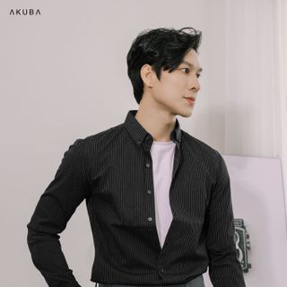 ÁO SƠ MI TAY DÀI AKUBA 02A925