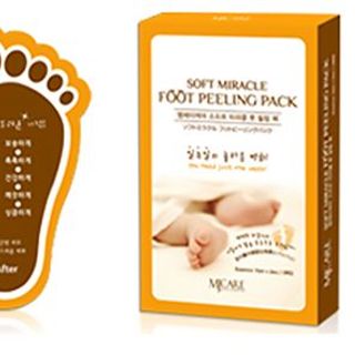 Tẩy Da Chết Cho Chân Dạng Miếng với AHA Peel da - SOFT MIRACLE FOOT PEELING PACK HÀN QUỐC CHÍNH HÃNG (DEAL TỐT CUỐI NĂM) | NKB STORE ĐỘC QUYỀN