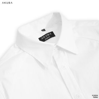 ÁO SƠ MI TAY DÀI AKUBA 01J0536