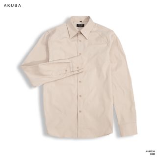 ÁO SƠ MI TAY DÀI AKUBA 01J0536