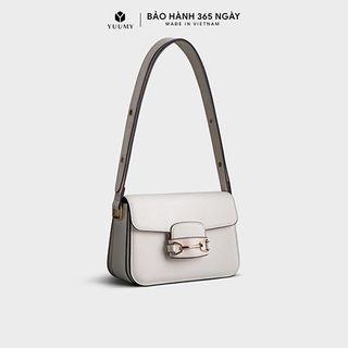 Túi đeo chéo da nữ khóa kiểu Yuumy Seasand YN151 nhiều màu