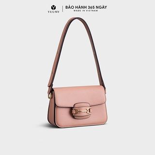 Túi đeo chéo da nữ khóa kiểu Yuumy Seasand YN151 nhiều màu