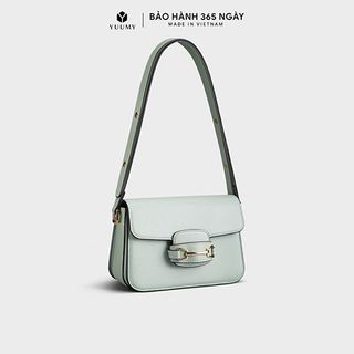 Túi đeo chéo da nữ khóa kiểu Yuumy Seasand YN151 nhiều màu