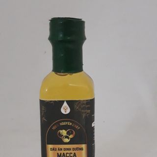 Dầu macca - Dầu ăn dinh dưỡng cao cấp