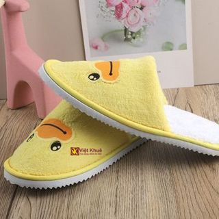 Dép bông con vịt