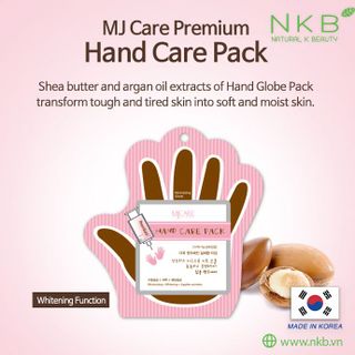 MẶT NẠ DƯỠNG CHÂN / TAY - MIJIN PREMIUM FOOT / HAND CARE PACK (ALL IN ONE TYPE) HÀN QUỐC | NKB ĐỘC QUYỀN