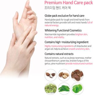 MẶT NẠ DƯỠNG CHÂN / TAY - MIJIN PREMIUM FOOT / HAND CARE PACK (ALL IN ONE TYPE) HÀN QUỐC | NKB ĐỘC QUYỀN