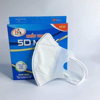 THÙNG 100 HỘP KHẨU TRANG 5D NAM ANH