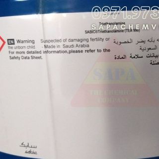 TEA Ả RẬP - TRIETHANOLAMINE SAUDI ARABIA giá sỉ